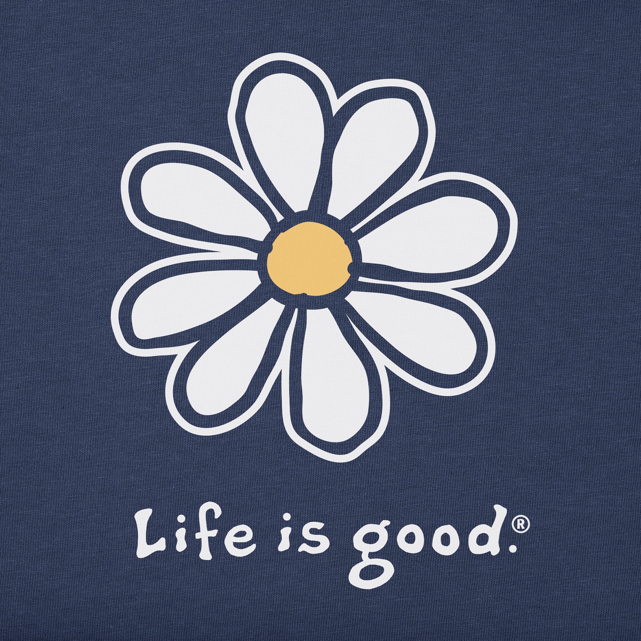 Women's LIG Daisy Long Sleeve Crusher Tee